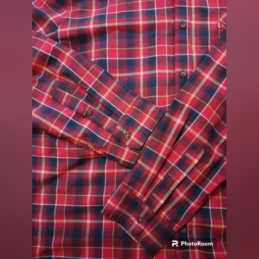 NWT Levi mens XXL shirt. Long sleeve. - Picture 3 of 11